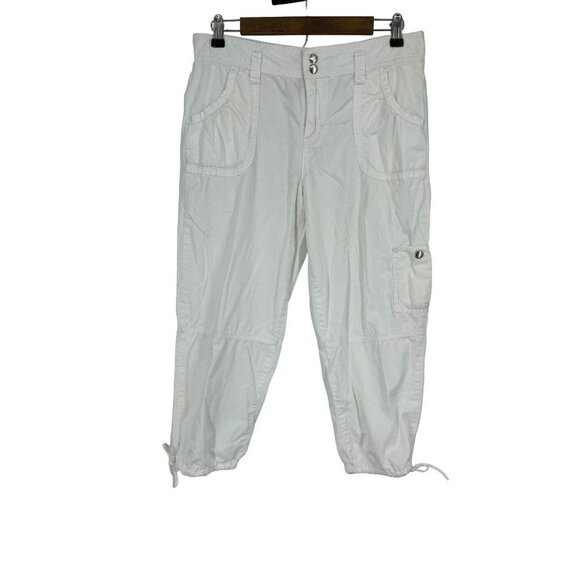 Calvin Klein Capri Length Pants Size 8 - Picture 1 of 11